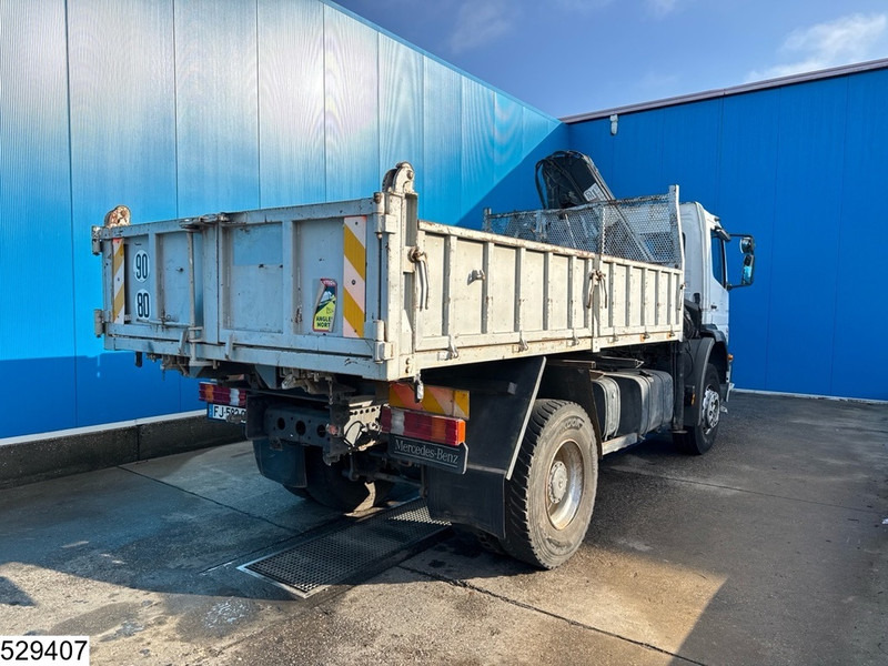 Mercedes-Benz Atego 1828 Manual, Steel Suspension, HIAB - Kallurauto, Kraanaga veoauto: pilt 2 Mercedes-Benz Atego 1828 Manual, Steel Suspension, HIAB - Kallurauto, Kraanaga veoauto: pilt 2