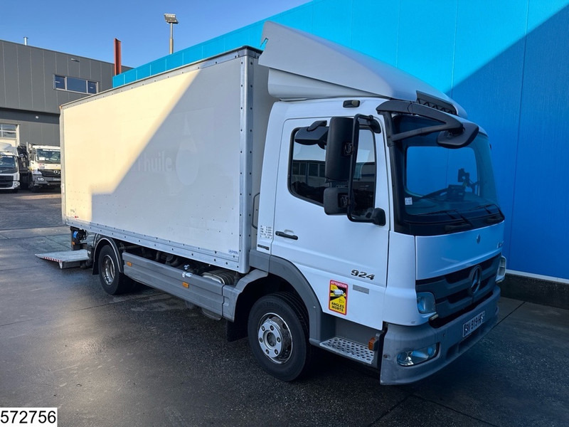 Mercedes-Benz Atego 924 EURO 5, Manual, Palfinger - Kasti veoauto: pilt 3 Mercedes-Benz Atego 924 EURO 5, Manual, Palfinger - Kasti veoauto: pilt 3