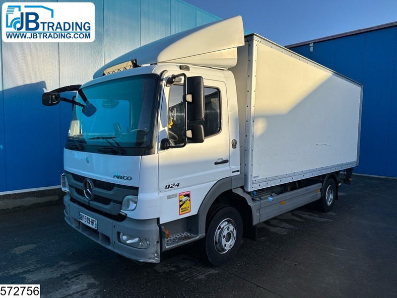 Mercedes-Benz Atego 924 EURO 5, Manual, Palfinger - Kasti veoauto: pilt 1 Mercedes-Benz Atego 924 EURO 5, Manual, Palfinger - Kasti veoauto: pilt 1