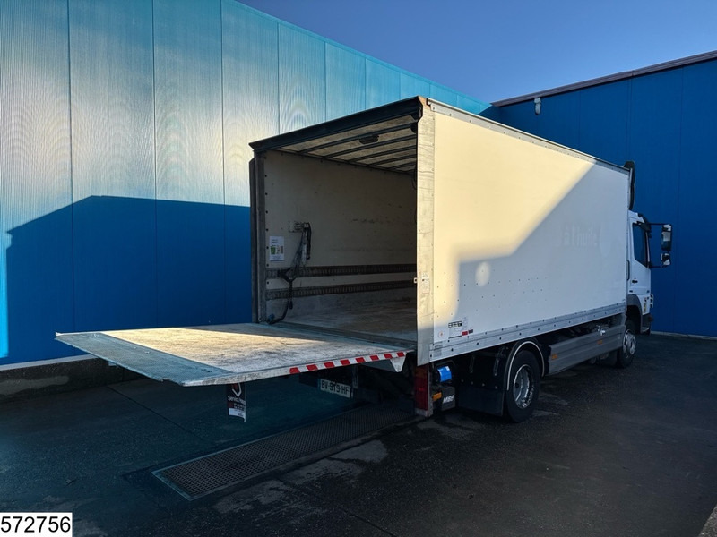 Mercedes-Benz Atego 924 EURO 5, Manual, Palfinger - Kasti veoauto: pilt 2 Mercedes-Benz Atego 924 EURO 5, Manual, Palfinger - Kasti veoauto: pilt 2