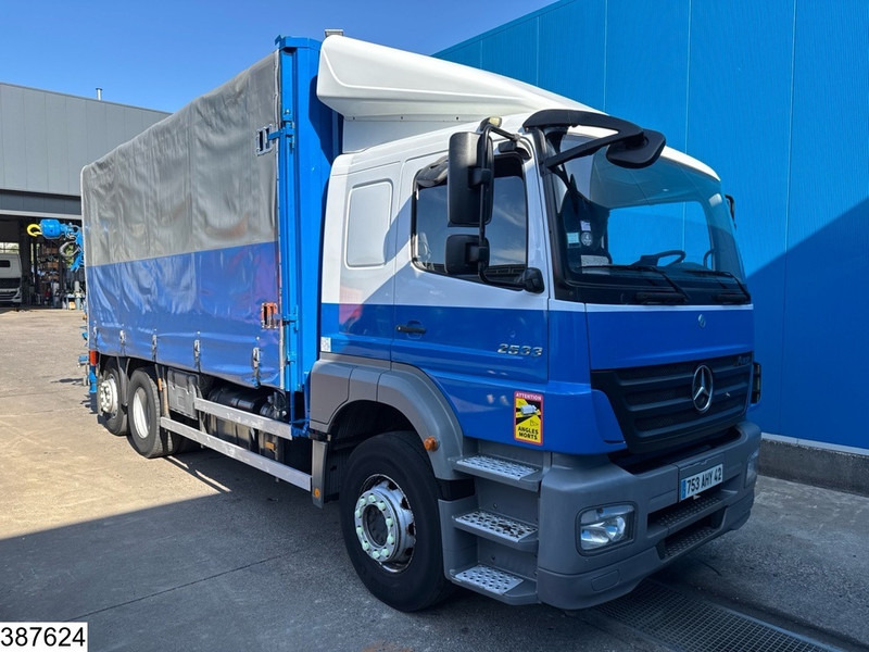 Mercedes-Benz Axor 2533 6X2, PM, Remote - Madelveok/ Platvormveok, Kraanaga veoauto: pilt 2 Mercedes-Benz Axor 2533 6X2, PM, Remote - Madelveok/ Platvormveok, Kraanaga veoauto: pilt 2