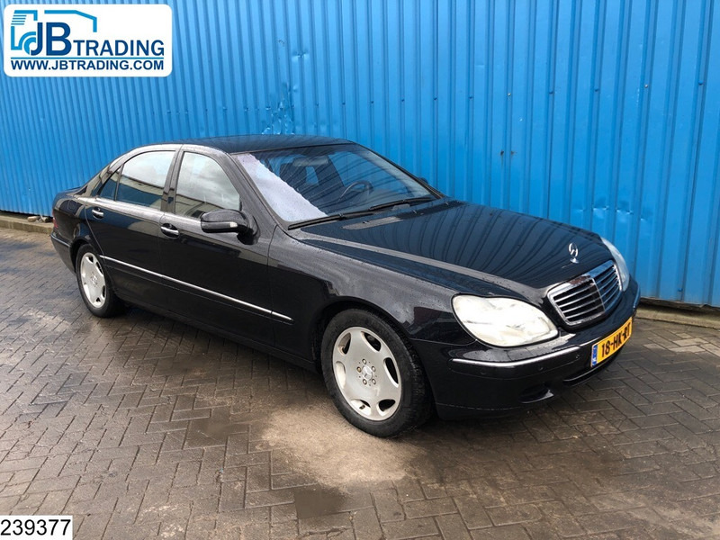 Mercedes-Benz S-Klasse S 600 - Sedaan: pilt 1 Mercedes-Benz S-Klasse S 600 - Sedaan: pilt 1