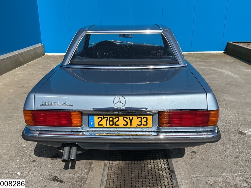 Auto Mercedes-Benz cabriolet  350sl SL 350 , V8, Cabrio, Hardtop: pilt 11