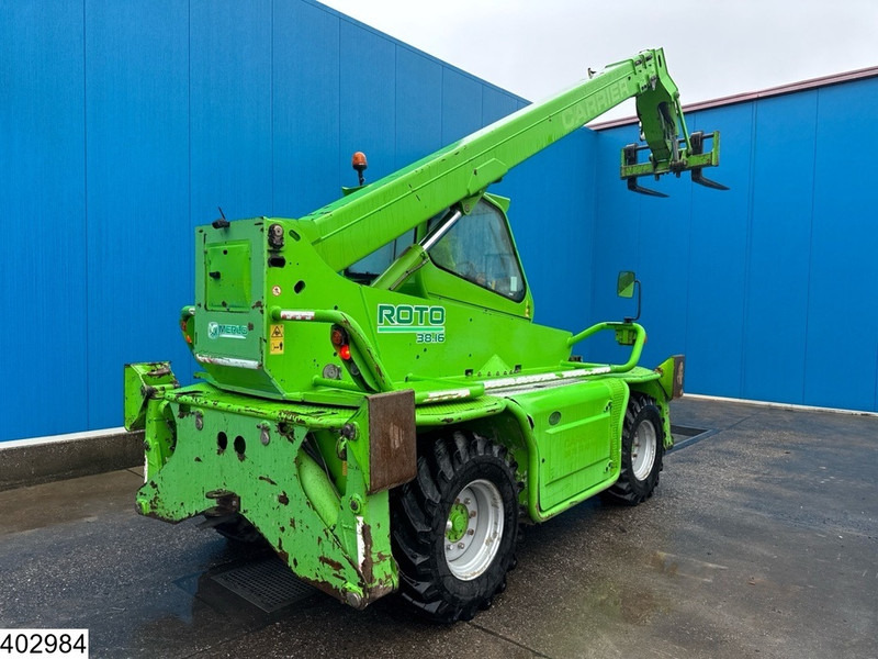 Merlo 38 16 4X4, 75 KW, H 15,7 mtr, 3800 KG - Teleskooplaadur: pilt 5 Merlo 38 16 4X4, 75 KW, H 15,7 mtr, 3800 KG - Teleskooplaadur: pilt 5