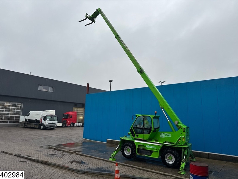 Merlo 38 16 4X4, 75 KW, H 15,7 mtr, 3800 KG - Teleskooplaadur: pilt 4 Merlo 38 16 4X4, 75 KW, H 15,7 mtr, 3800 KG - Teleskooplaadur: pilt 4