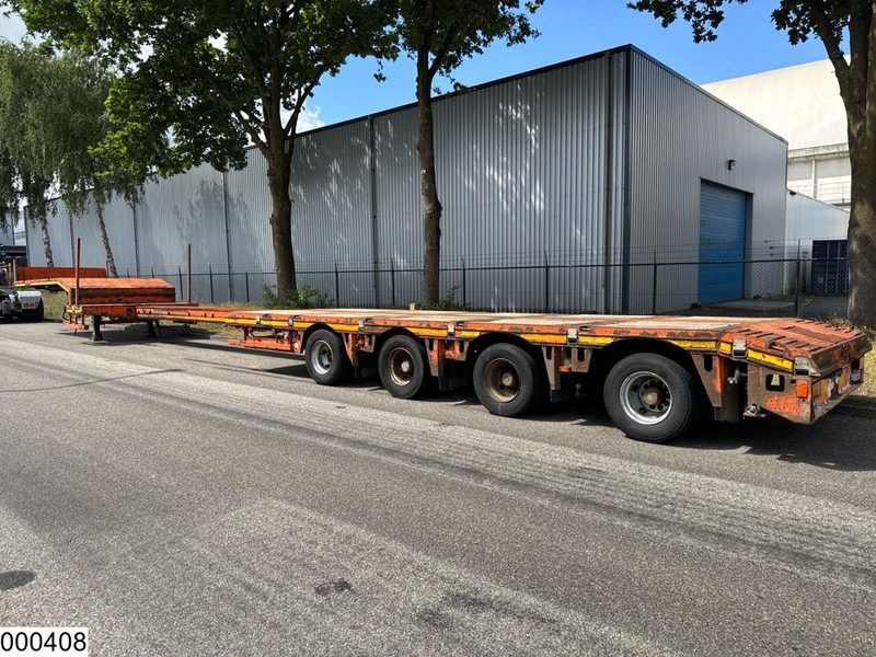 Nooteboom Lowbed 19.58 Meter, Extandable, Twistlocks - Madal platvormpoolhaagis: pilt 4 Nooteboom Lowbed 19.58 Meter, Extandable, Twistlocks - Madal platvormpoolhaagis: pilt 4