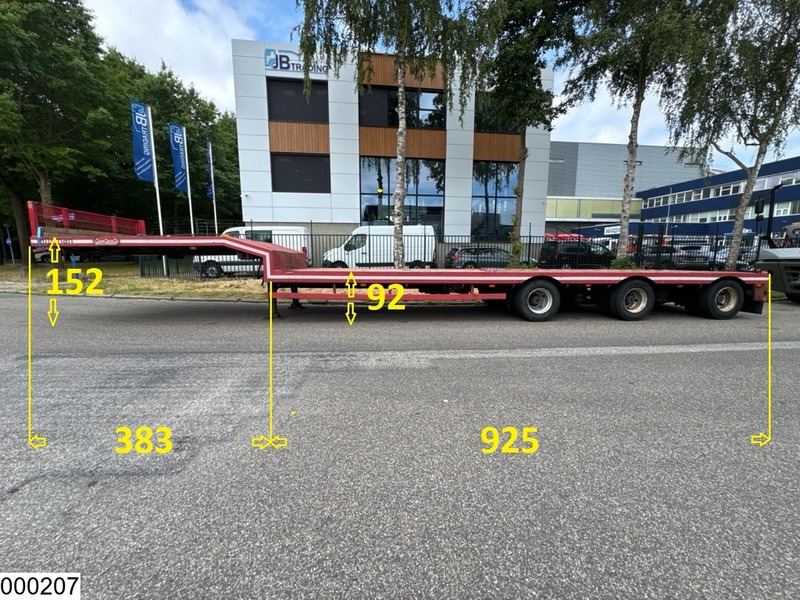Nooteboom Lowbed 48.000 KG - Madal platvormpoolhaagis: pilt 2 Nooteboom Lowbed 48.000 KG - Madal platvormpoolhaagis: pilt 2