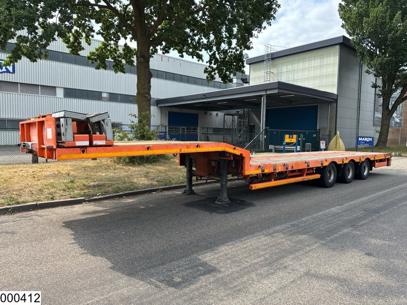 Nooteboom Lowbed 60.000 KG, Twistlocks, Extandable, 18 Mtr - Madal platvormpoolhaagis: pilt 2 Nooteboom Lowbed 60.000 KG, Twistlocks, Extandable, 18 Mtr - Madal platvormpoolhaagis: pilt 2
