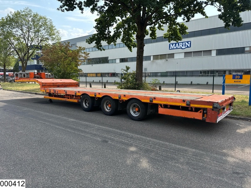 Nooteboom Lowbed 60.000 KG, Twistlocks, Extandable, 18 Mtr - Madal platvormpoolhaagis: pilt 3 Nooteboom Lowbed 60.000 KG, Twistlocks, Extandable, 18 Mtr - Madal platvormpoolhaagis: pilt 3