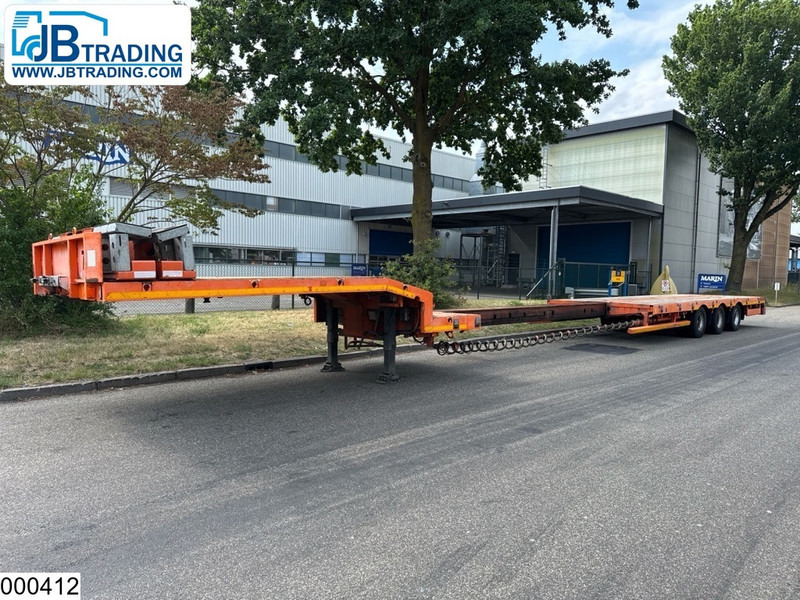 Nooteboom Lowbed 60.000 KG, Twistlocks, Extandable, 18 Mtr - Madal platvormpoolhaagis: pilt 1 Nooteboom Lowbed 60.000 KG, Twistlocks, Extandable, 18 Mtr - Madal platvormpoolhaagis: pilt 1
