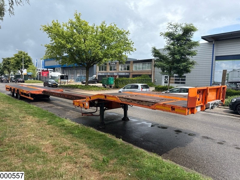 Nooteboom Lowbed 60.000 KG, Twistlocks, Extandable, 20 Mtr - Madal platvormpoolhaagis: pilt 4 Nooteboom Lowbed 60.000 KG, Twistlocks, Extandable, 20 Mtr - Madal platvormpoolhaagis: pilt 4
