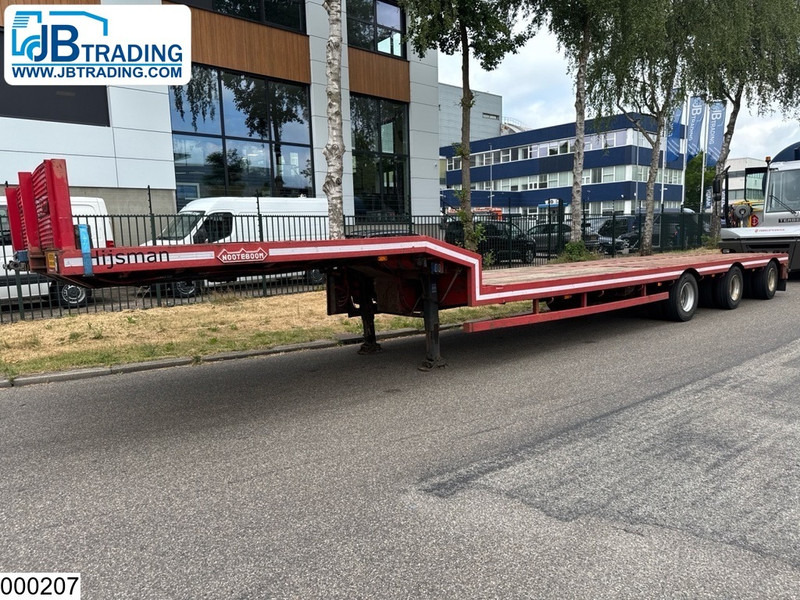 Nooteboom Lowbed - Madal platvormpoolhaagis: pilt 1 Nooteboom Lowbed - Madal platvormpoolhaagis: pilt 1