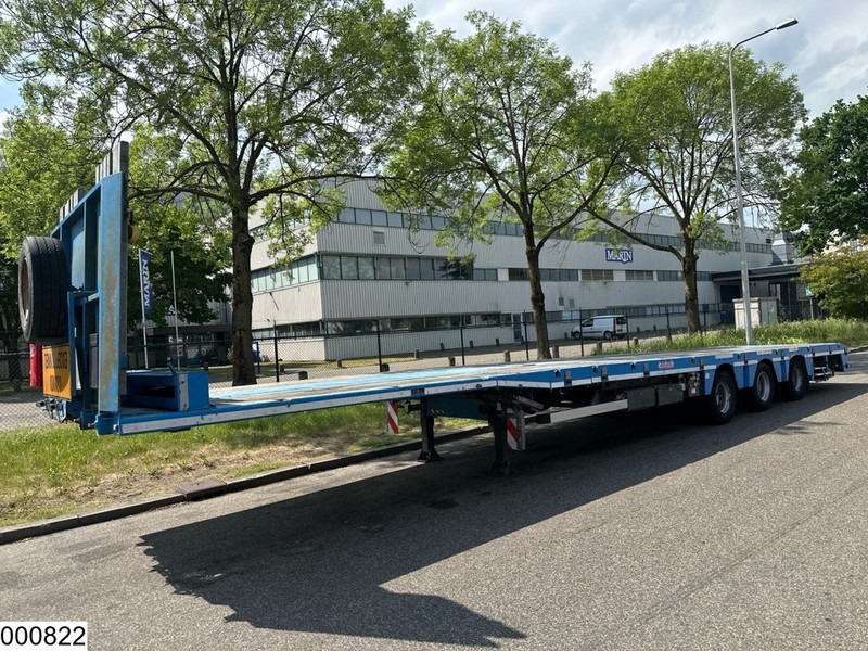 Nooteboom open laadbak 48.000 KG, 19,9 mtr, Steering axle - Platvorm/ Madelpoolhaagis: pilt 5 Nooteboom open laadbak 48.000 KG, 19,9 mtr, Steering axle - Platvorm/ Madelpoolhaagis: pilt 5