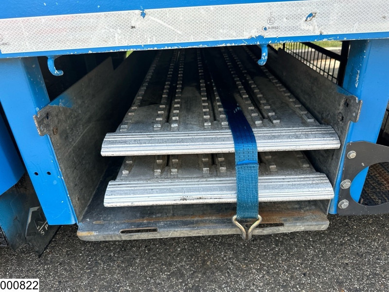 Nooteboom open laadbak 48.000 KG, 19,9 mtr, Steering axle - Platvorm/ Madelpoolhaagis: pilt 4 Nooteboom open laadbak 48.000 KG, 19,9 mtr, Steering axle - Platvorm/ Madelpoolhaagis: pilt 4