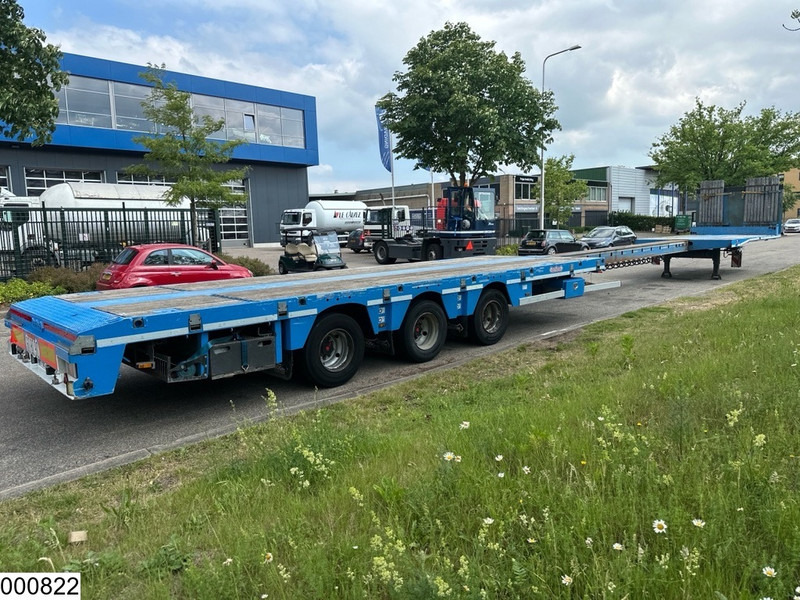 Nooteboom open laadbak 48.000 KG, 19,9 mtr, Steering axle - Platvorm/ Madelpoolhaagis: pilt 2 Nooteboom open laadbak 48.000 KG, 19,9 mtr, Steering axle - Platvorm/ Madelpoolhaagis: pilt 2