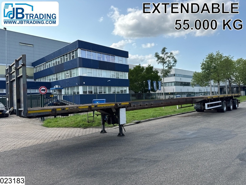 Nooteboom open laadbak 55.000 KG, 21 Meter - Platvorm/ Madelpoolhaagis: pilt 1 Nooteboom open laadbak 55.000 KG, 21 Meter - Platvorm/ Madelpoolhaagis: pilt 1