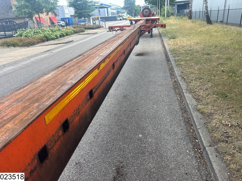 Nooteboom open laadbak 55000 KG, 28.95 m, 2 X Extandable - Platvorm/ Madelpoolhaagis: pilt 5 Nooteboom open laadbak 55000 KG, 28.95 m, 2 X Extandable - Platvorm/ Madelpoolhaagis: pilt 5