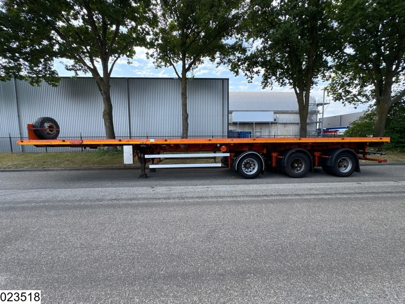 Nooteboom open laadbak 55000 KG, 28.95 m, 2 X Extandable - Platvorm/ Madelpoolhaagis: pilt 3 Nooteboom open laadbak 55000 KG, 28.95 m, 2 X Extandable - Platvorm/ Madelpoolhaagis: pilt 3