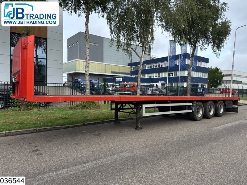 Pacton open laadbak - Platvorm/ Madelpoolhaagis: pilt 1 Pacton open laadbak - Platvorm/ Madelpoolhaagis: pilt 1