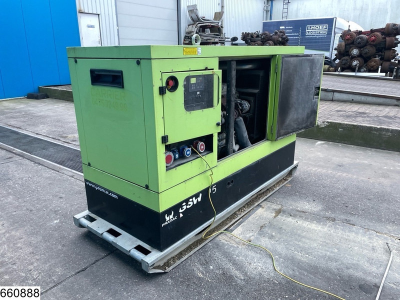 Pramac GSW115 2593 h, 85KW, 106KVA - Generaatorikomplekt: pilt 3 Pramac GSW115 2593 h, 85KW, 106KVA - Generaatorikomplekt: pilt 3