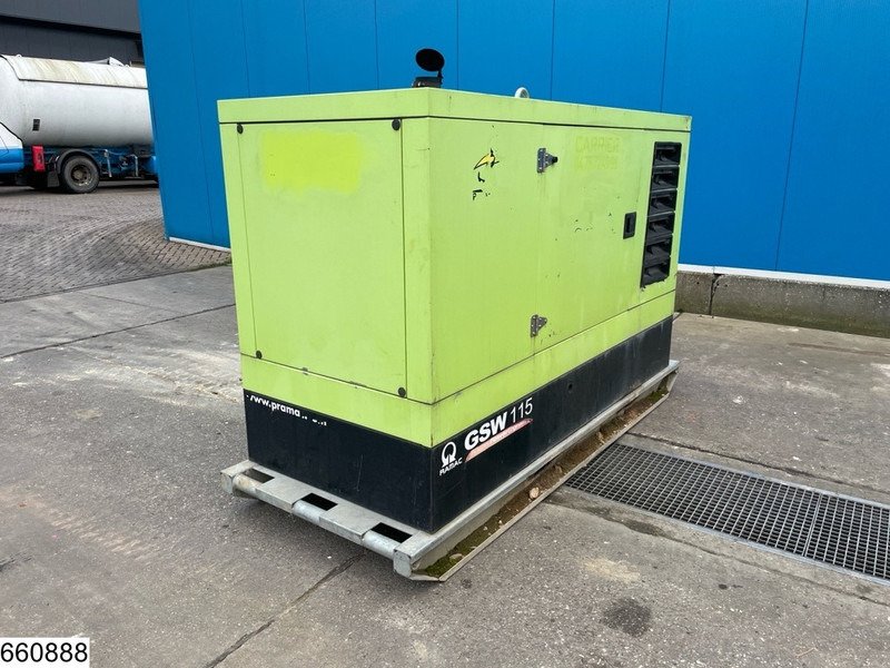 Pramac GSW115 2593 h, 85KW, 106KVA - Generaatorikomplekt: pilt 4 Pramac GSW115 2593 h, 85KW, 106KVA - Generaatorikomplekt: pilt 4