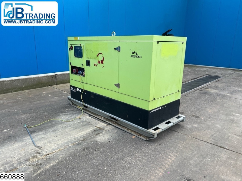 Pramac GSW115 2593 h, 85KW, 106KVA - Generaatorikomplekt: pilt 1 Pramac GSW115 2593 h, 85KW, 106KVA - Generaatorikomplekt: pilt 1