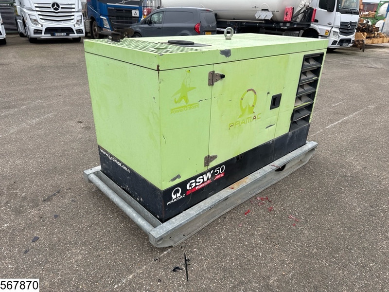 Pramac GSW50Y 6515 h, 35 KW, MAX 43,9 KVA - Generaatorikomplekt: pilt 5 Pramac GSW50Y 6515 h, 35 KW, MAX 43,9 KVA - Generaatorikomplekt: pilt 5