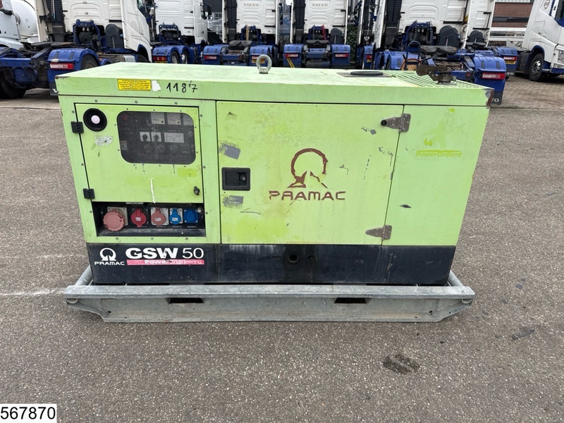 Pramac GSW50Y 6515 h, 35 KW, MAX 43,9 KVA - Generaatorikomplekt: pilt 2 Pramac GSW50Y 6515 h, 35 KW, MAX 43,9 KVA - Generaatorikomplekt: pilt 2