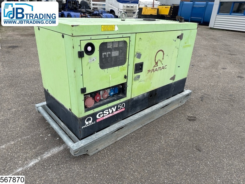 Pramac GSW50Y 6515 h, 35 KW, MAX 43,9 KVA - Generaatorikomplekt: pilt 1 Pramac GSW50Y 6515 h, 35 KW, MAX 43,9 KVA - Generaatorikomplekt: pilt 1