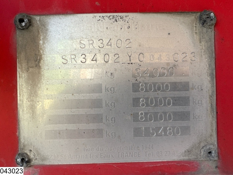 ROBINE Gas 51056 liter, LPG GPL Butane gas, 1 Comp - Tsistern poolhaagis: pilt 4 ROBINE Gas 51056 liter, LPG GPL Butane gas, 1 Comp - Tsistern poolhaagis: pilt 4