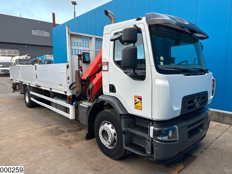 Renault C 280 EURO 6, Palfinger, Remote - Madelveok/ Platvormveok, Kraanaga veoauto: pilt 3 Renault C 280 EURO 6, Palfinger, Remote - Madelveok/ Platvormveok, Kraanaga veoauto: pilt 3