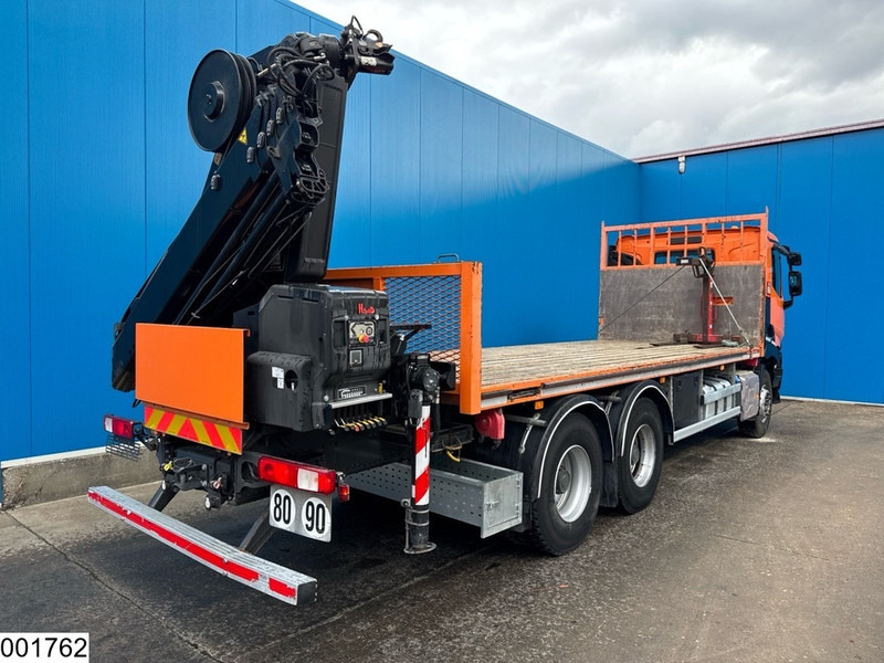 Renault C 380 6X4, EURO 6, HIAB, Remote, Steel suspension - Madelveok/ Platvormveok, Kraanaga veoauto: pilt 2 Renault C 380 6X4, EURO 6, HIAB, Remote, Steel suspension - Madelveok/ Platvormveok, Kraanaga veoauto: pilt 2
