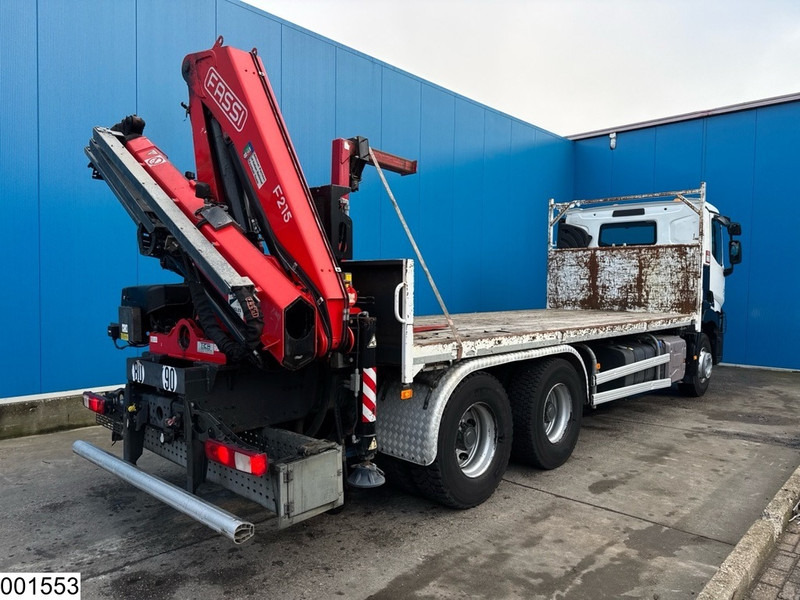 Renault C 380 6x4, EURO 6, Fassi, Steel suspension, Remote - Madelveok/ Platvormveok, Kraanaga veoauto: pilt 2 Renault C 380 6x4, EURO 6, Fassi, Steel suspension, Remote - Madelveok/ Platvormveok, Kraanaga veoauto: pilt 2
