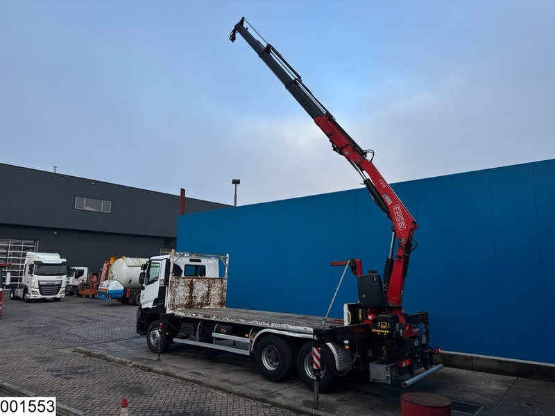 Renault C 380 6x4, EURO 6, Fassi, Steel suspension, Remote - Madelveok/ Platvormveok, Kraanaga veoauto: pilt 4 Renault C 380 6x4, EURO 6, Fassi, Steel suspension, Remote - Madelveok/ Platvormveok, Kraanaga veoauto: pilt 4