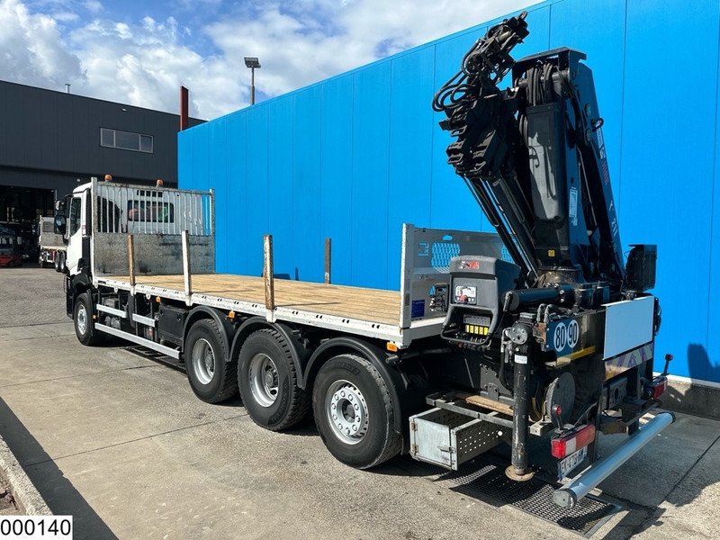 Renault C 430 8X4, EURO 6, HIAB, Remote - Madelveok/ Platvormveok, Kraanaga veoauto: pilt 4 Renault C 430 8X4, EURO 6, HIAB, Remote - Madelveok/ Platvormveok, Kraanaga veoauto: pilt 4