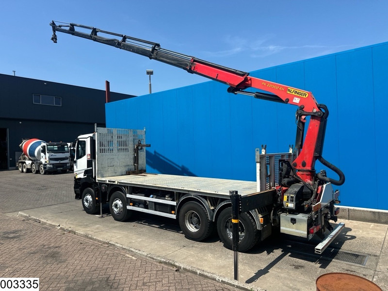 Renault C 430 8X4, EURO 6, Steel suspension, Palfinger - Madelveok/ Platvormveok, Kraanaga veoauto: pilt 4 Renault C 430 8X4, EURO 6, Steel suspension, Palfinger - Madelveok/ Platvormveok, Kraanaga veoauto: pilt 4