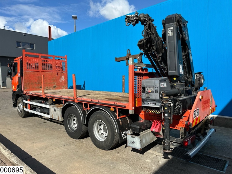 Renault C 430 EURO 6, Steel spring suspension, Hiab - Madelveok/ Platvormveok, Kraanaga veoauto: pilt 5 Renault C 430 EURO 6, Steel spring suspension, Hiab - Madelveok/ Platvormveok, Kraanaga veoauto: pilt 5