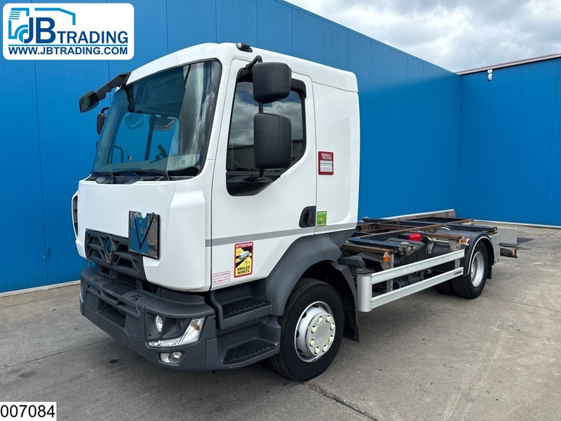 Renault D 13 250 EURO 6, ADR - Konteinerveduk/ Tõstukiga veoauto: pilt 1 Renault D 13 250 EURO 6, ADR - Konteinerveduk/ Tõstukiga veoauto: pilt 1