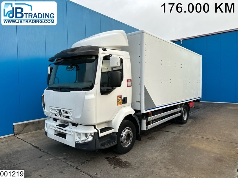 Renault D 14 210 EURO 5, Dhollandia - Kasti veoauto: pilt 1 Renault D 14 210 EURO 5, Dhollandia - Kasti veoauto: pilt 1