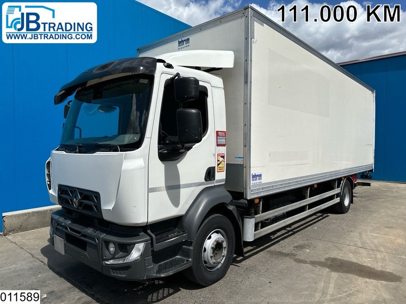 Renault D 14 210 EURO 6, Dhollandia - Kasti veoauto: pilt 1 Renault D 14 210 EURO 6, Dhollandia - Kasti veoauto: pilt 1