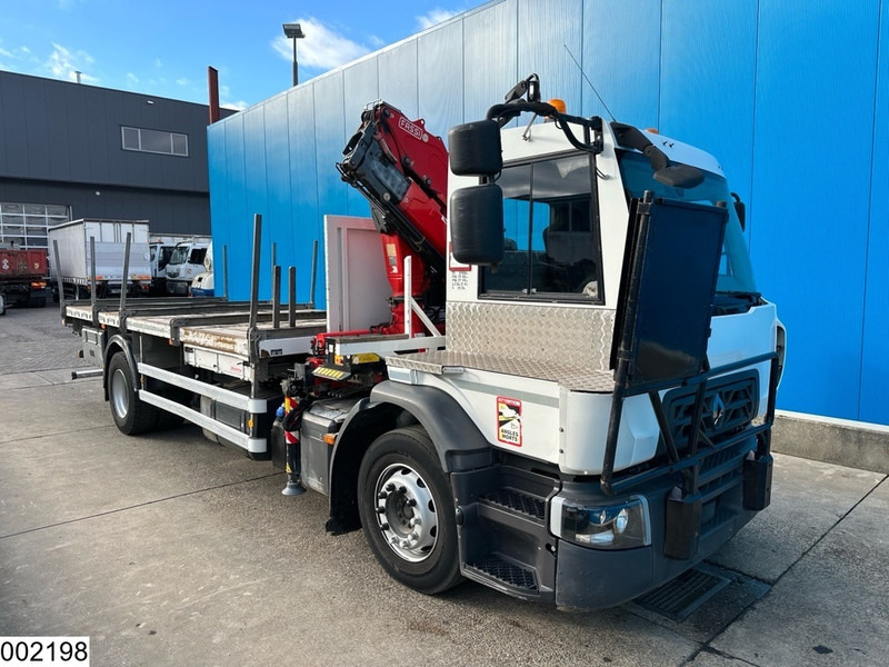 Renault D 19 280 EURO 6, Fassi, Remote - Madelveok/ Platvormveok, Kraanaga veoauto: pilt 3 Renault D 19 280 EURO 6, Fassi, Remote - Madelveok/ Platvormveok, Kraanaga veoauto: pilt 3