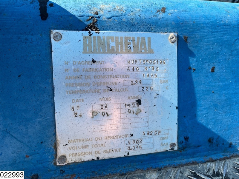 Renault G 270 Bitum, Rincheval, 9900 liter - Tsisternauto: pilt 4 Renault G 270 Bitum, Rincheval, 9900 liter - Tsisternauto: pilt 4