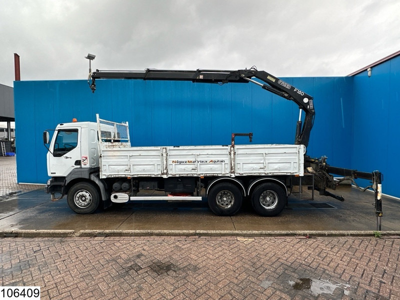Renault Kerax 370 6x4, Manual, Fassi, Remote, Steelsuspension - Madelveok/ Platvormveok, Kraanaga veoauto: pilt 4 Renault Kerax 370 6x4, Manual, Fassi, Remote, Steelsuspension - Madelveok/ Platvormveok, Kraanaga veoauto: pilt 4