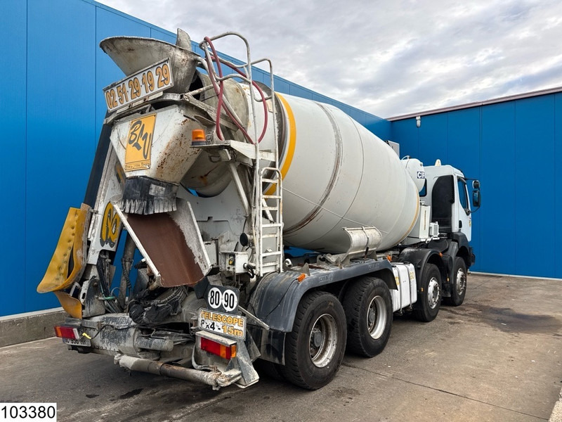 Renault Kerax 370 8x4, EURO 3, Cifa, 9m3, Remote - Autobetoonisegisti: pilt 2 Renault Kerax 370 8x4, EURO 3, Cifa, 9m3, Remote - Autobetoonisegisti: pilt 2