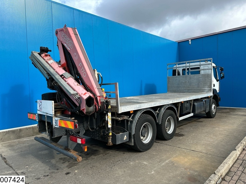 Renault Kerax 370 Dxi 6x4, EURO 4, Fassi - Madelveok/ Platvormveok, Kraanaga veoauto: pilt 2 Renault Kerax 370 Dxi 6x4, EURO 4, Fassi - Madelveok/ Platvormveok, Kraanaga veoauto: pilt 2
