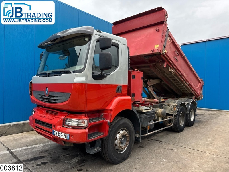 Renault Kerax 370 Dxi 6x4, Manual, Leaf suspension - Kallurauto: pilt 1 Renault Kerax 370 Dxi 6x4, Manual, Leaf suspension - Kallurauto: pilt 1