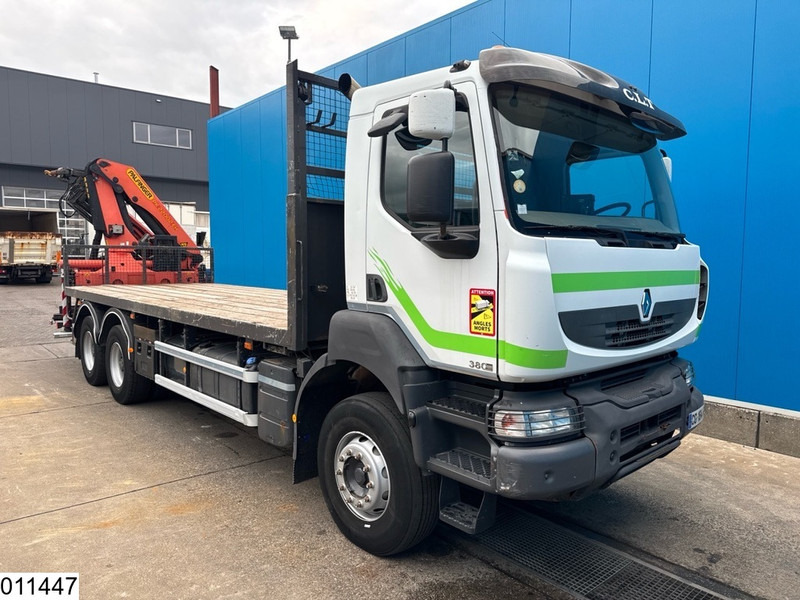 Renault Kerax 380 Dxi 6X4, EURO 5, Palfinger, Manual - Madelveok/ Platvormveok, Kraanaga veoauto: pilt 3 Renault Kerax 380 Dxi 6X4, EURO 5, Palfinger, Manual - Madelveok/ Platvormveok, Kraanaga veoauto: pilt 3