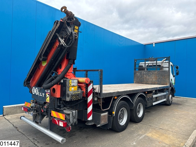 Renault Kerax 380 Dxi 6X4, EURO 5, Palfinger, Manual - Madelveok/ Platvormveok, Kraanaga veoauto: pilt 2 Renault Kerax 380 Dxi 6X4, EURO 5, Palfinger, Manual - Madelveok/ Platvormveok, Kraanaga veoauto: pilt 2