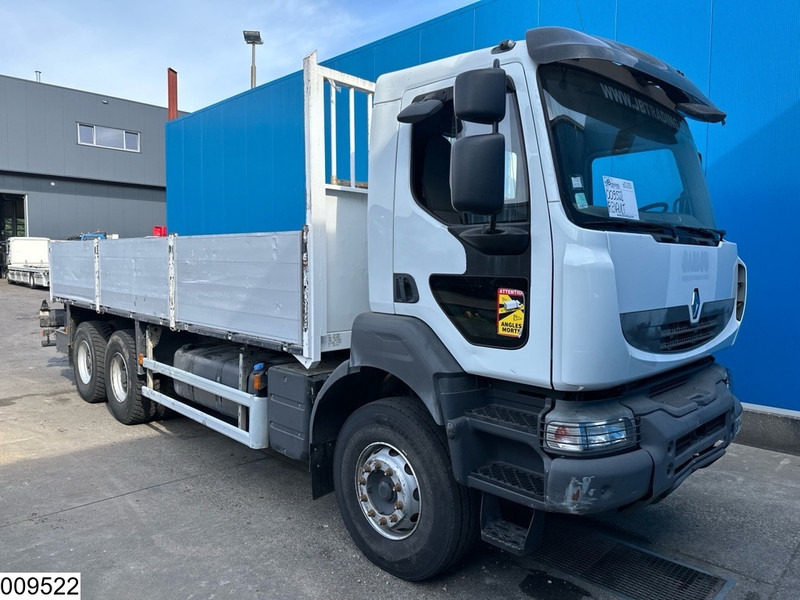 Renault Kerax 380 Dxi 6X4, EURO 5, Steel suspension - Madelveok/ Platvormveok: pilt 3 Renault Kerax 380 Dxi 6X4, EURO 5, Steel suspension - Madelveok/ Platvormveok: pilt 3