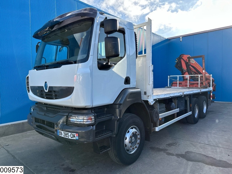 Renault Kerax 380 Dxi 6X4, EURO 6, Retarder, Palfinger, Remote - Madelveok/ Platvormveok, Kraanaga veoauto: pilt 3 Renault Kerax 380 Dxi 6X4, EURO 6, Retarder, Palfinger, Remote - Madelveok/ Platvormveok, Kraanaga veoauto: pilt 3